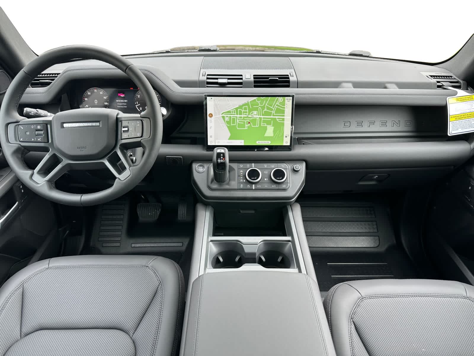 new 2025 Land Rover Defender 110 car, priced at $66,495