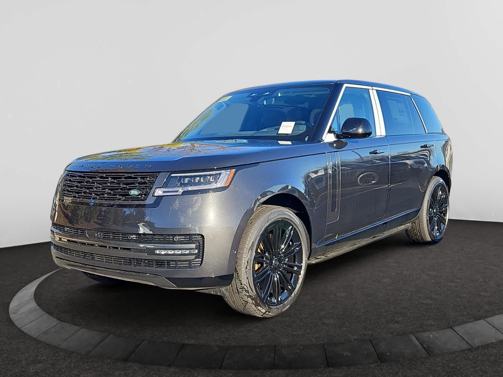 new 2025 Land Rover Range Rover car, priced at $161,510