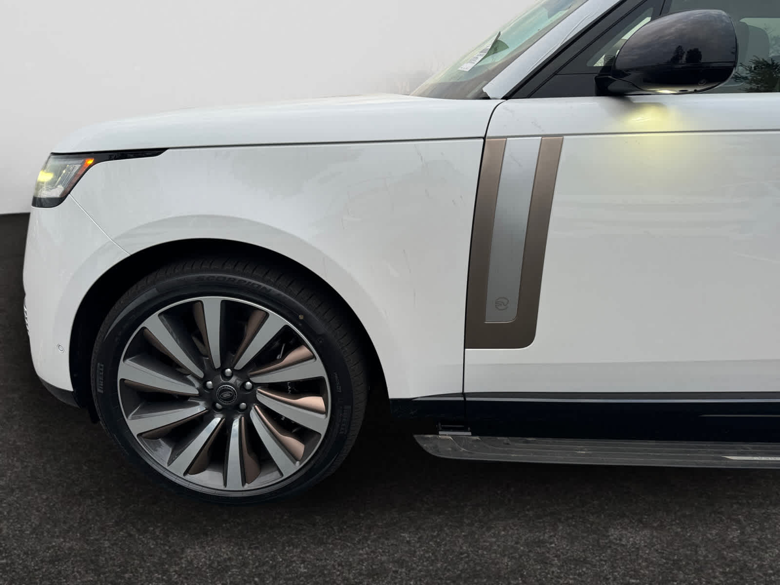 new 2025 Land Rover Range Rover car, priced at $264,720