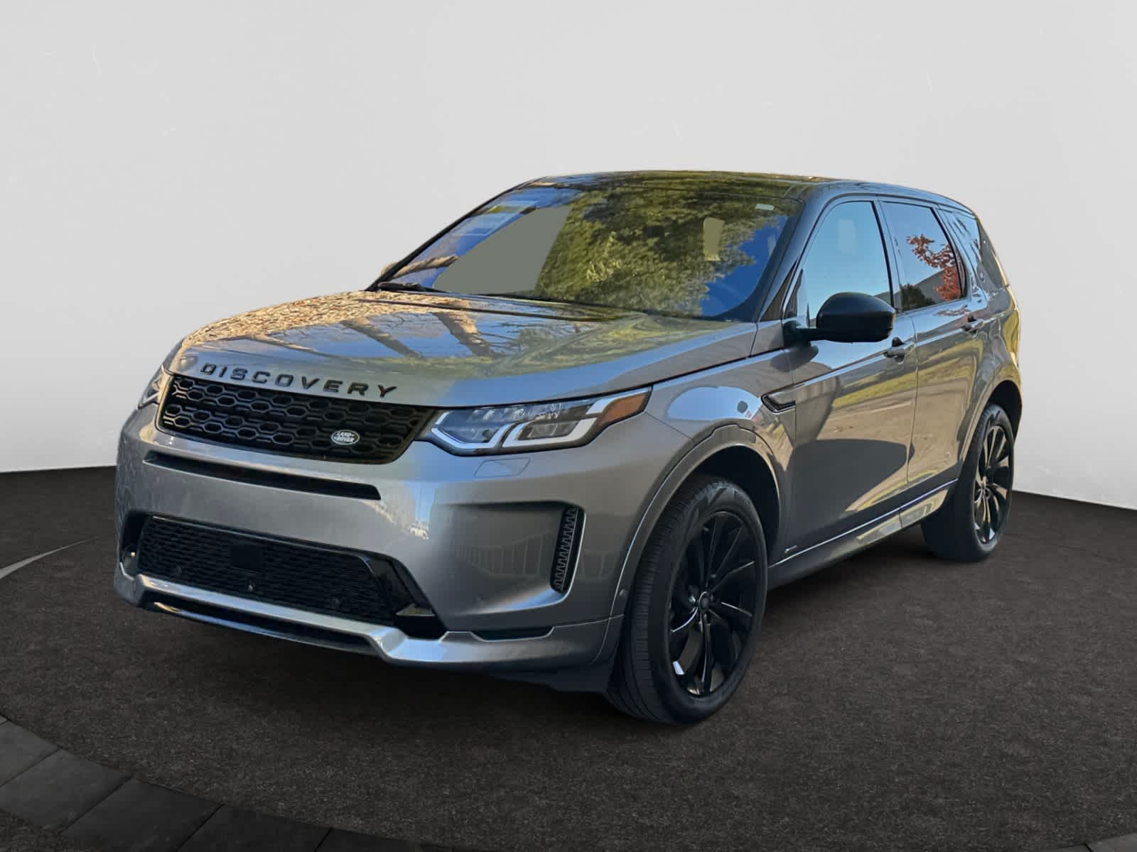 used 2021 Land Rover Discovery Sport car, priced at $29,998