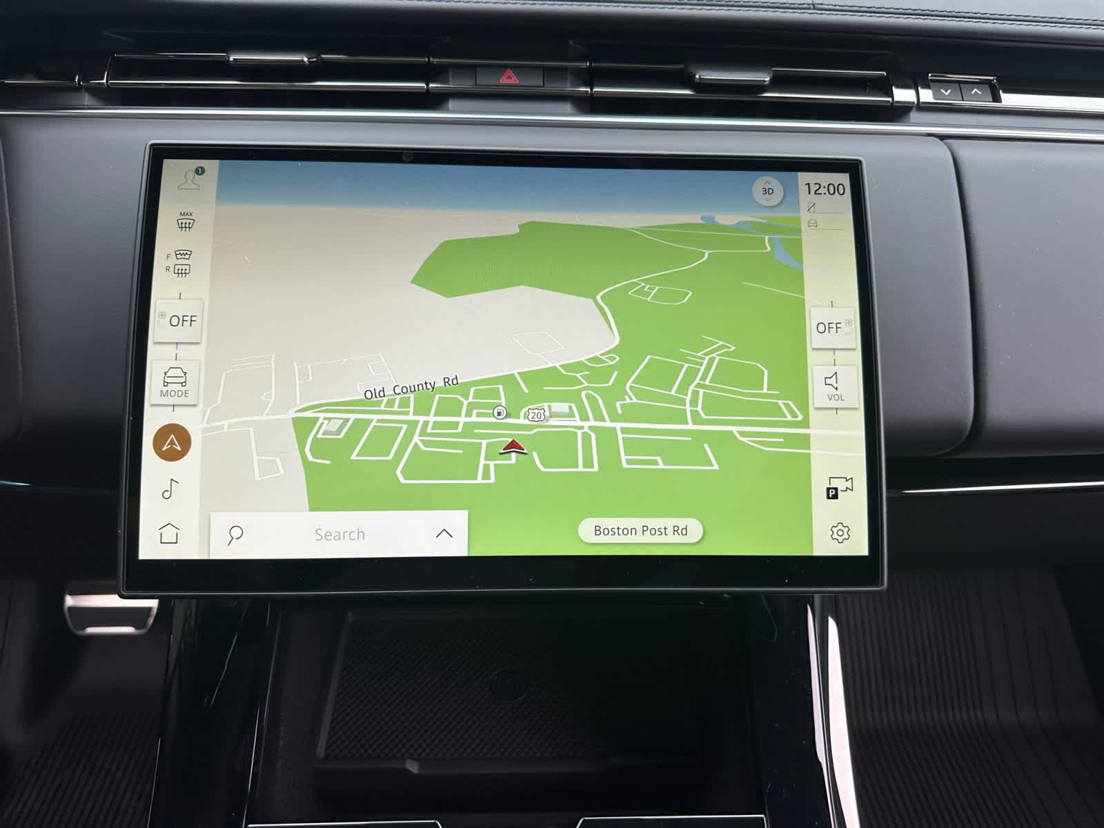 new 2025 Land Rover Range Rover Sport car, priced at $109,220
