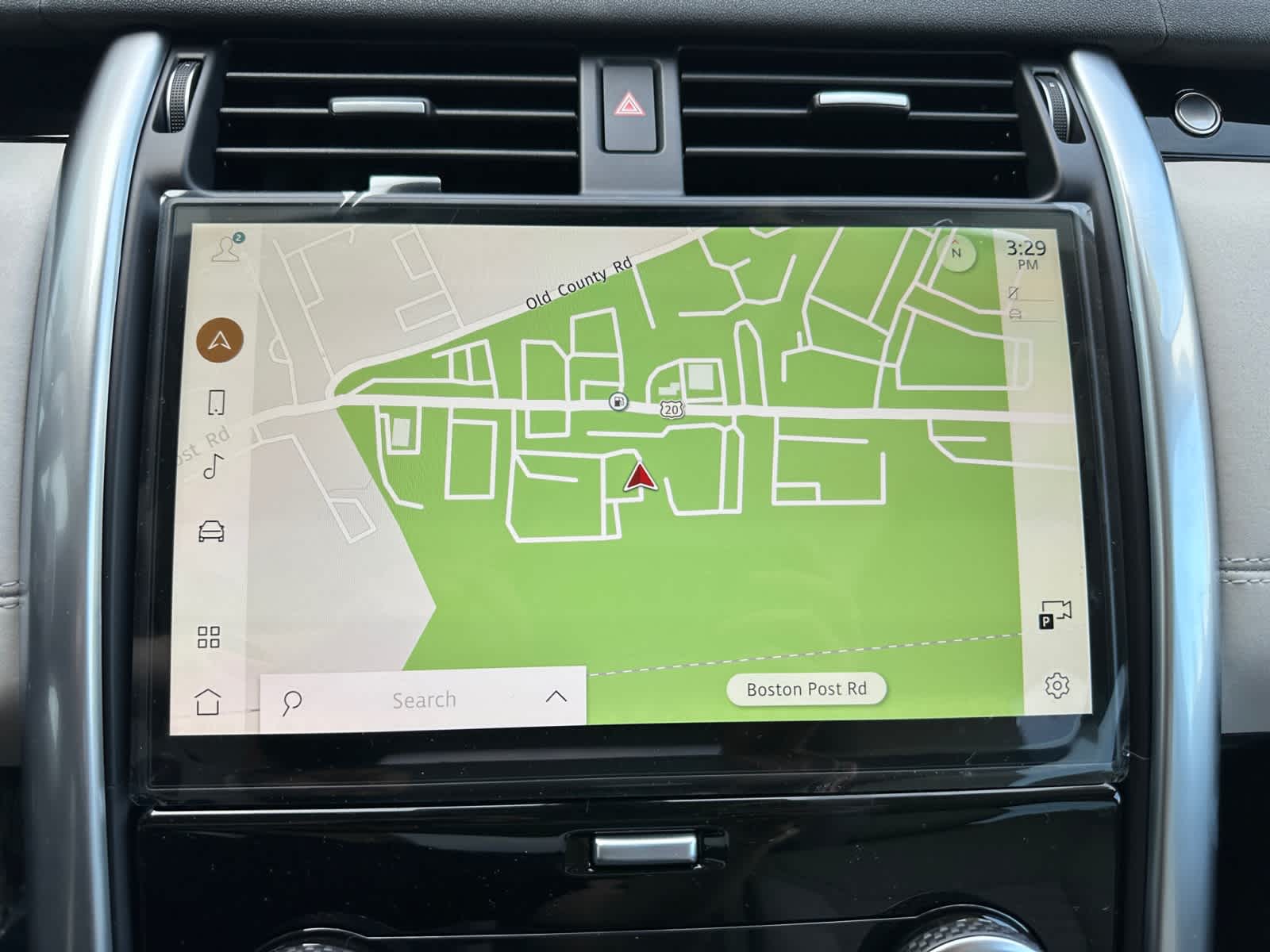new 2025 Land Rover Discovery car, priced at $69,378