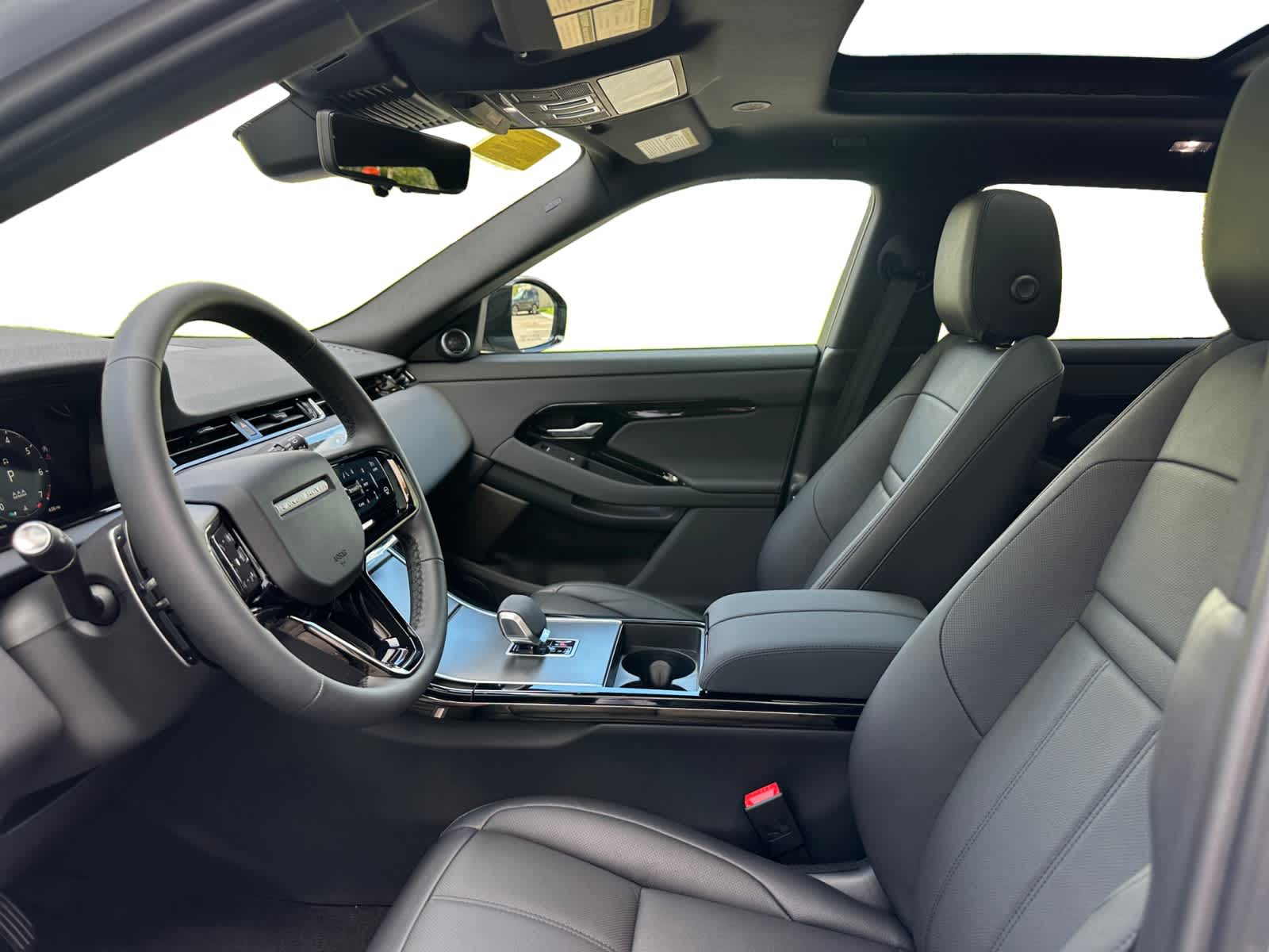 new 2026 Land Rover Range Rover Evoque car, priced at $57,045