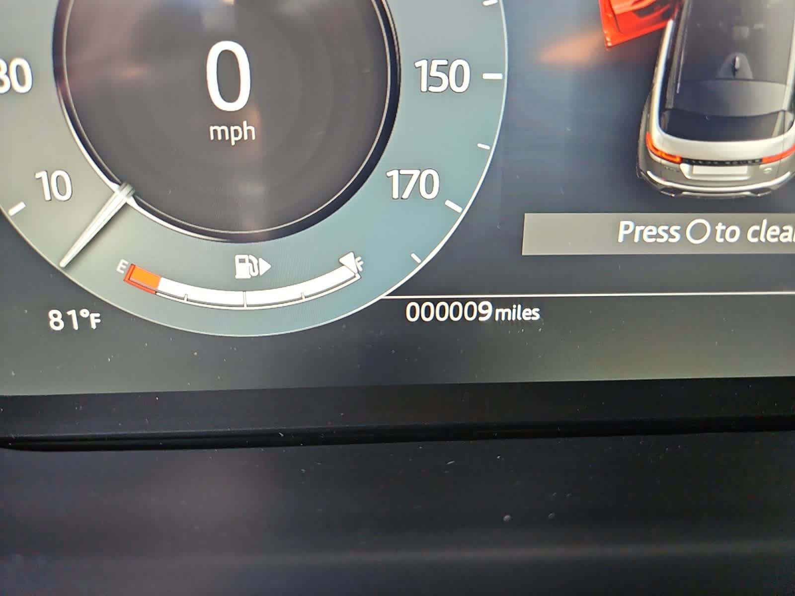 new 2026 Land Rover Range Rover Evoque car, priced at $61,345