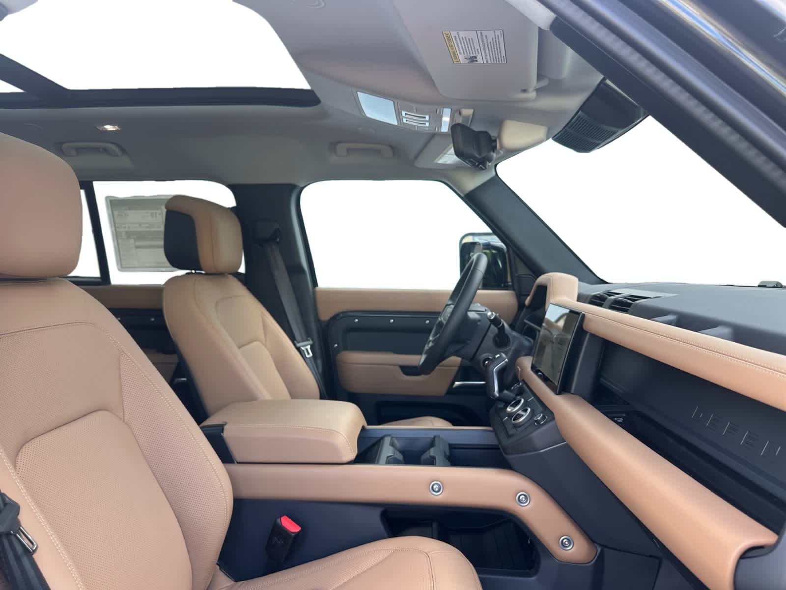 new 2025 Land Rover Defender 110 car, priced at $71,388