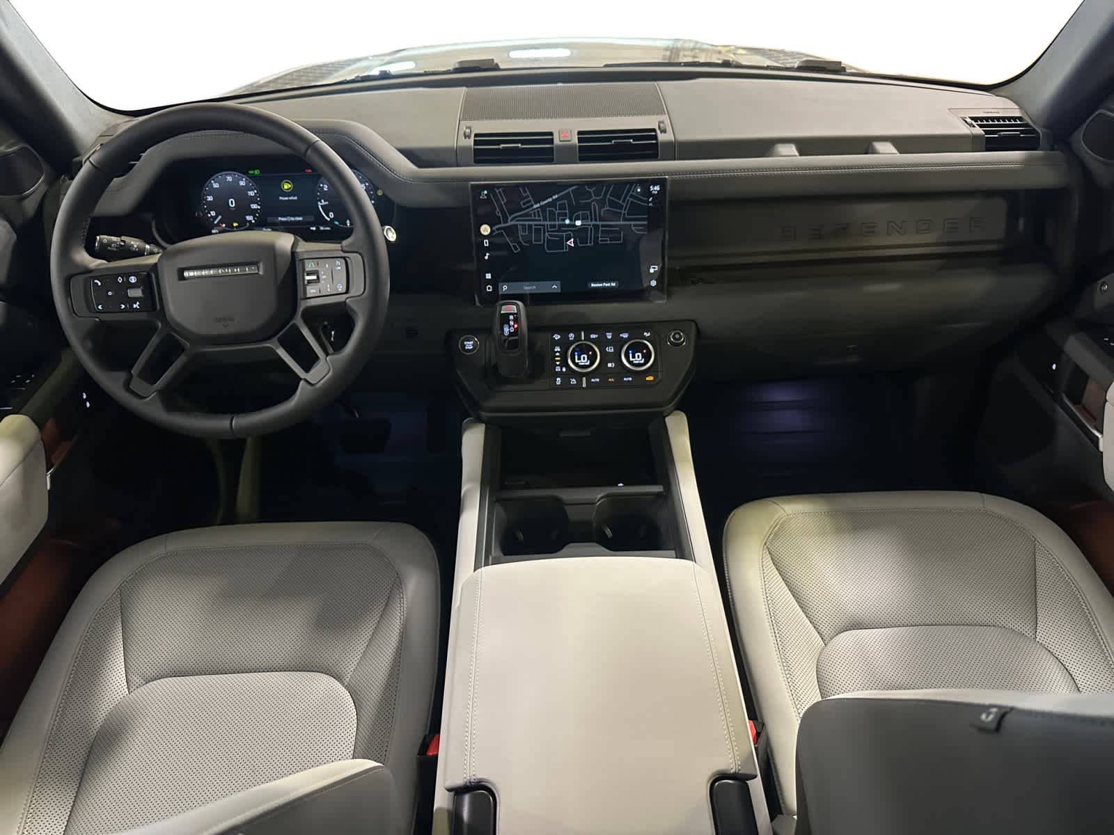 new 2025 Land Rover Defender 110 car, priced at $72,673