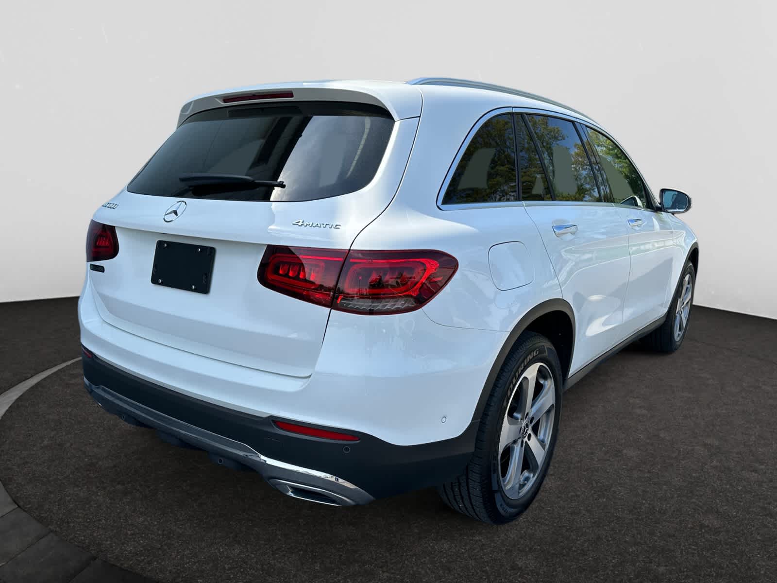 used 2022 Mercedes-Benz GLC 300 car, priced at $33,898