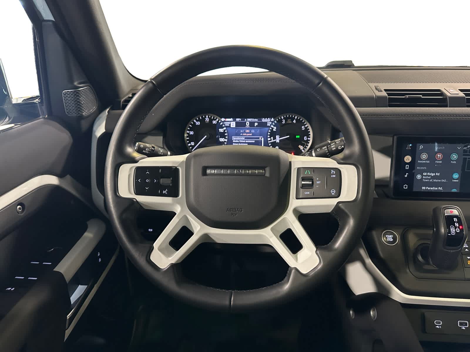 used 2023 Land Rover Defender 110 car, priced at $49,498