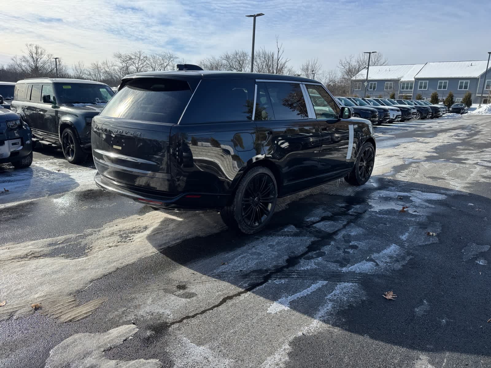 new 2025 Land Rover Range Rover car, priced at $158,970