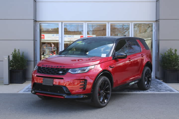 new 2024 Land Rover Discovery Sport car, priced at $59,613