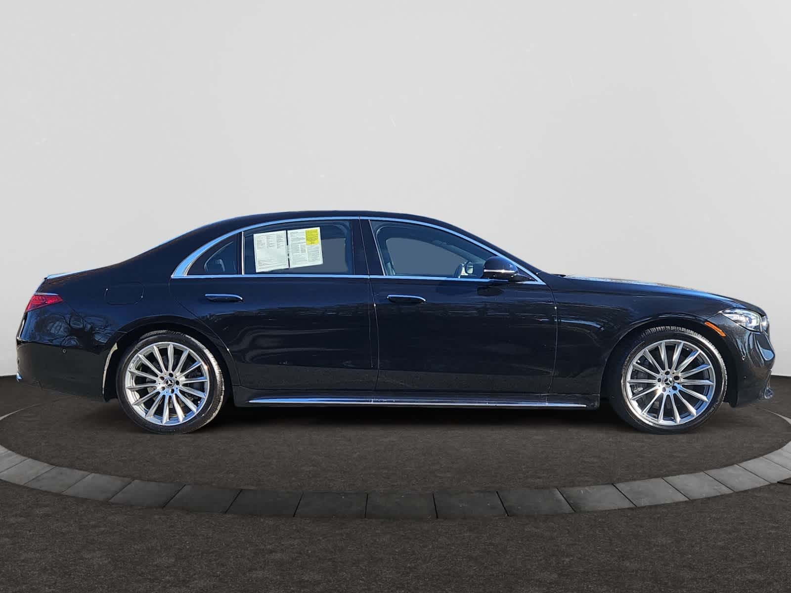 used 2021 Mercedes-Benz S-Class car, priced at $66,798