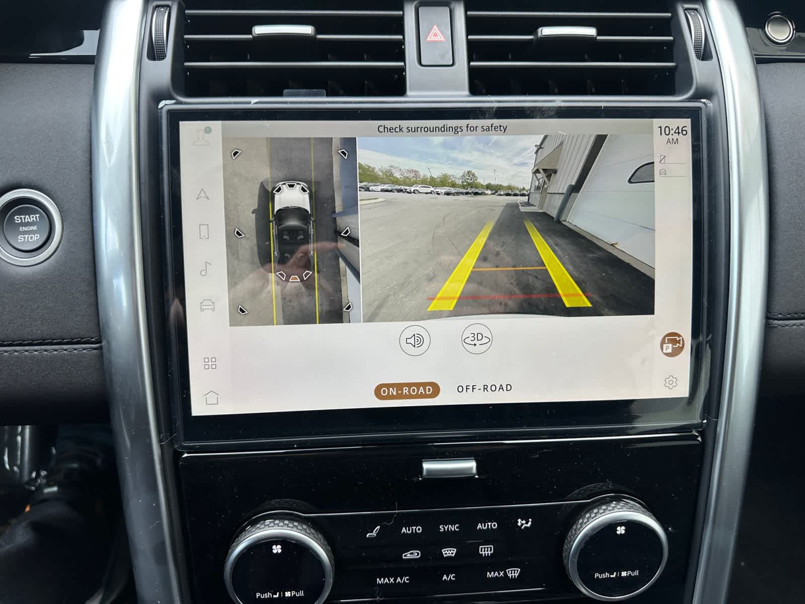 new 2025 Land Rover Discovery car, priced at $69,228