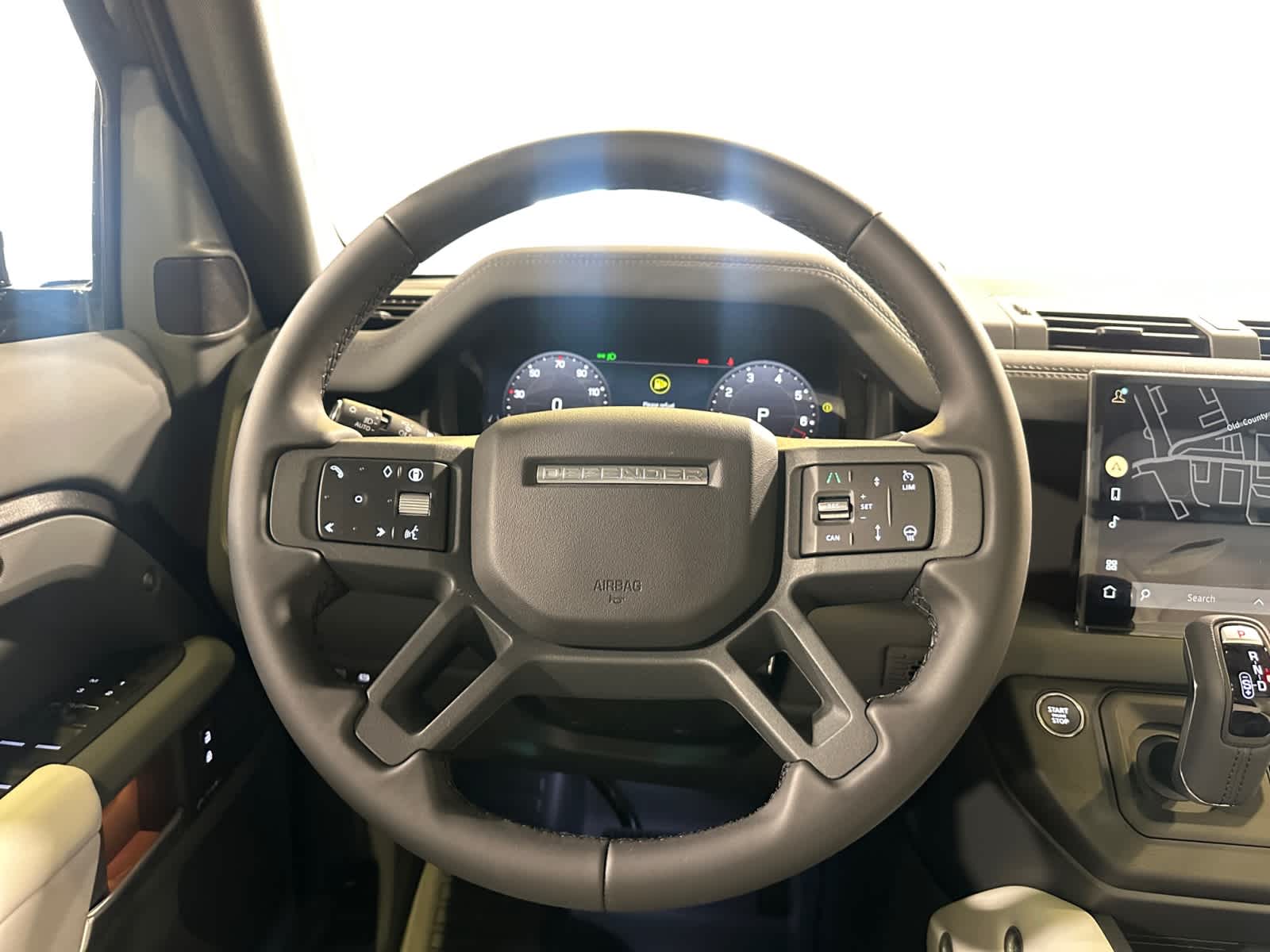 new 2025 Land Rover Defender 110 car, priced at $72,673