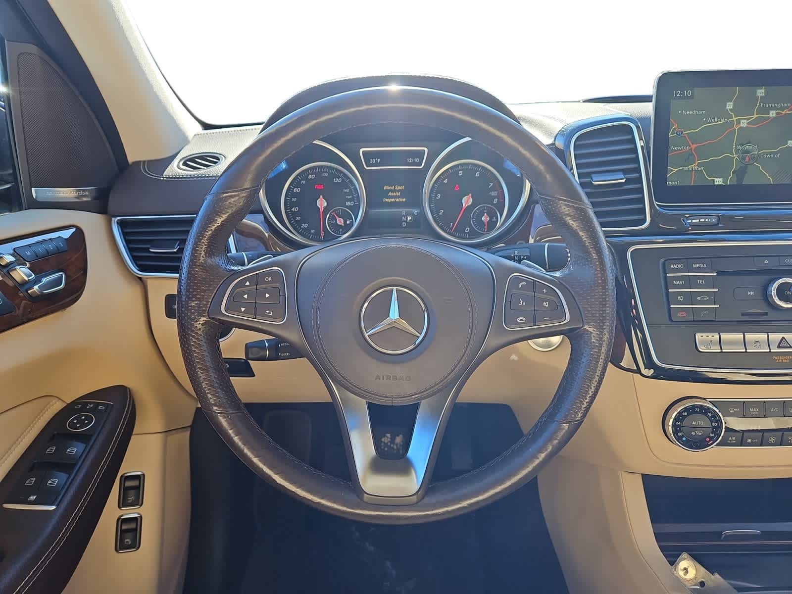 used 2017 Mercedes-Benz GLS 450 car, priced at $19,998