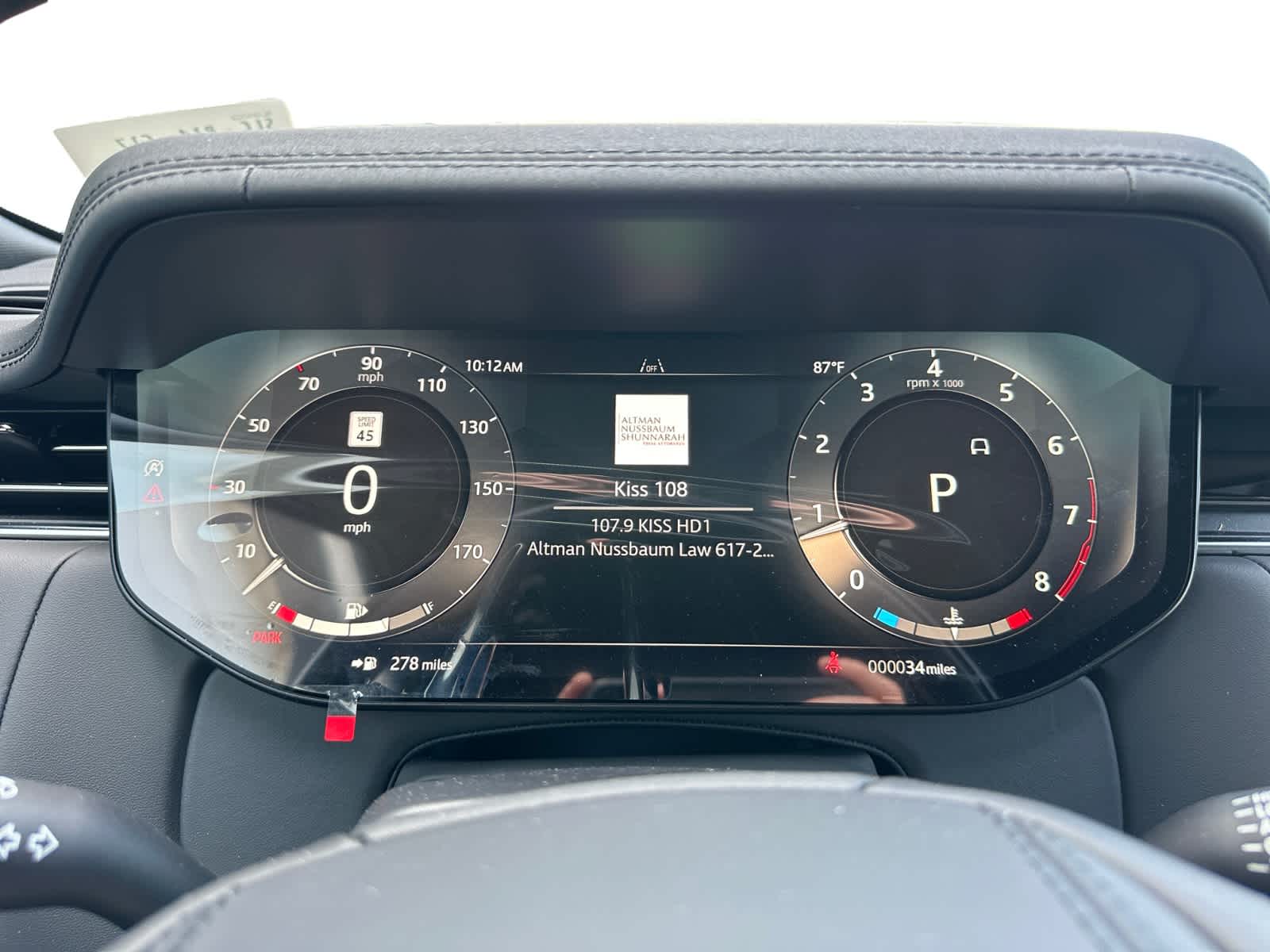 new 2025 Land Rover Range Rover car, priced at $147,780