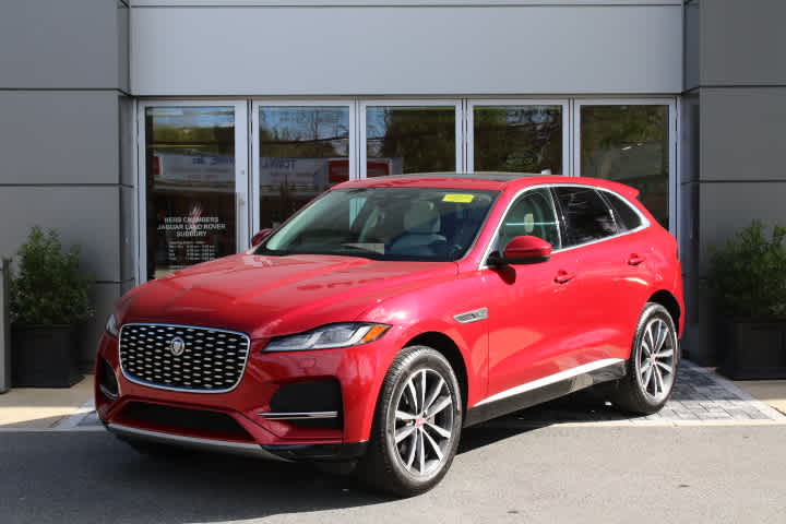 used 2022 Jaguar F-PACE car, priced at $37,998