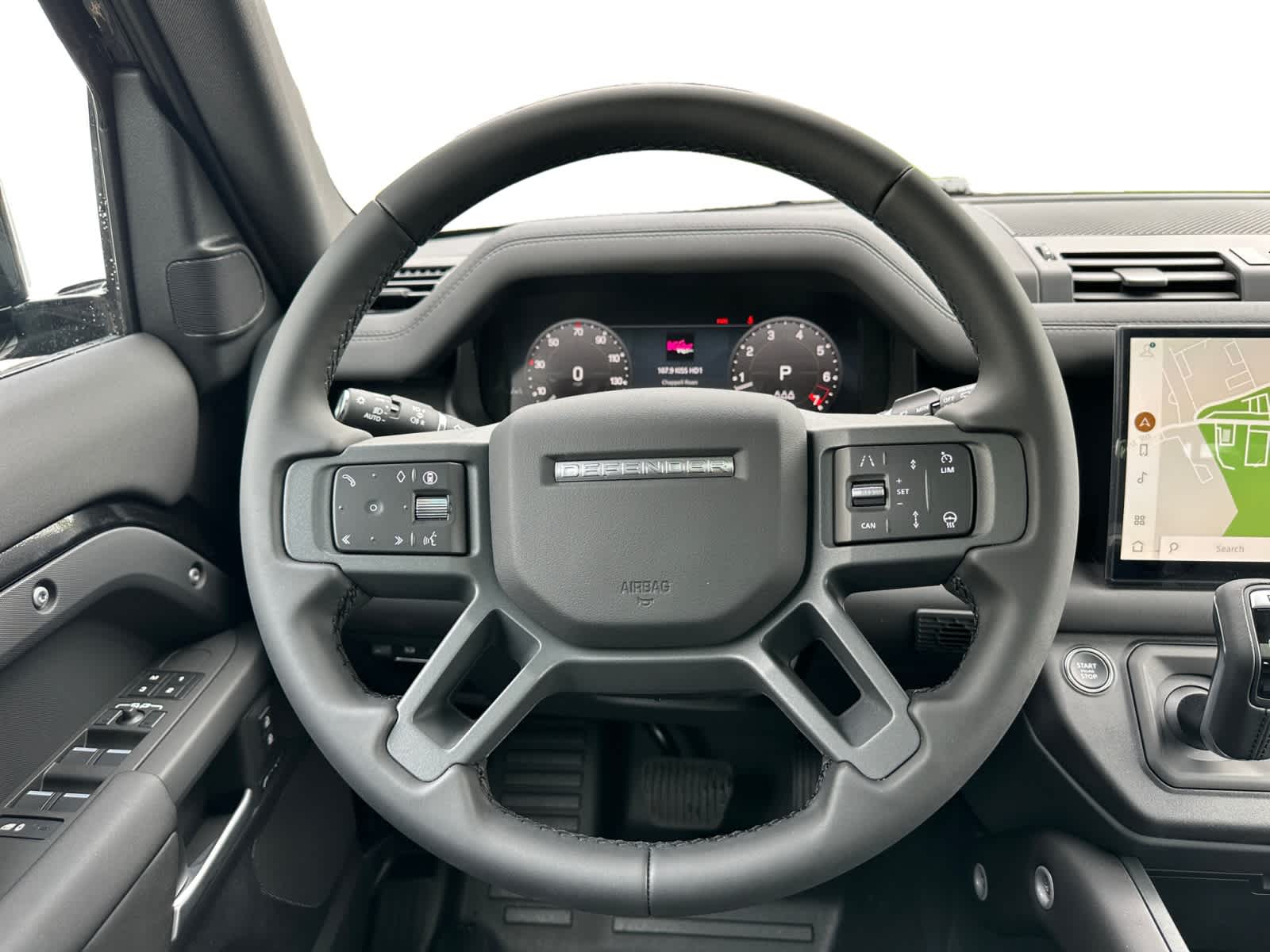 new 2025 Land Rover Defender 110 car, priced at $66,495