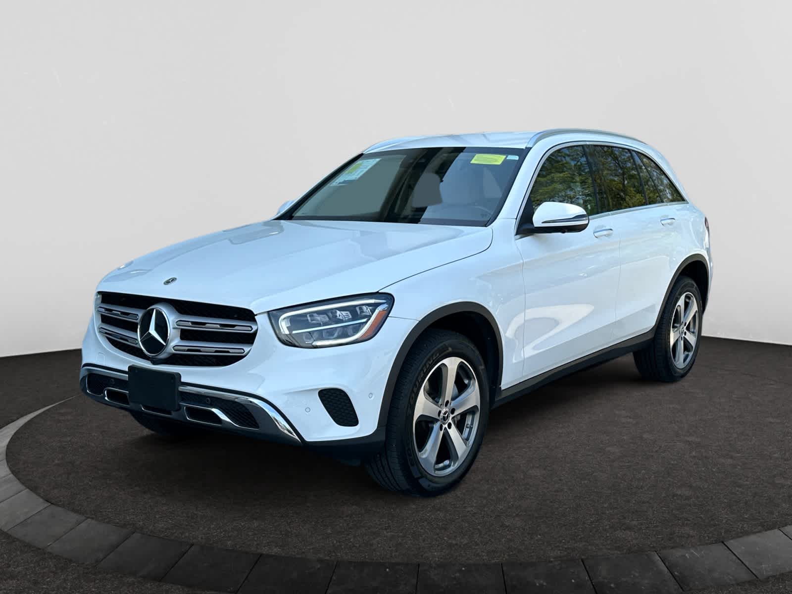 used 2022 Mercedes-Benz GLC 300 car, priced at $34,498