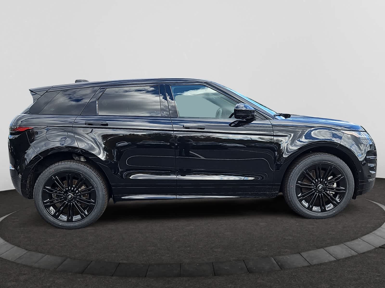 new 2025 Land Rover Range Rover Evoque car, priced at $62,635