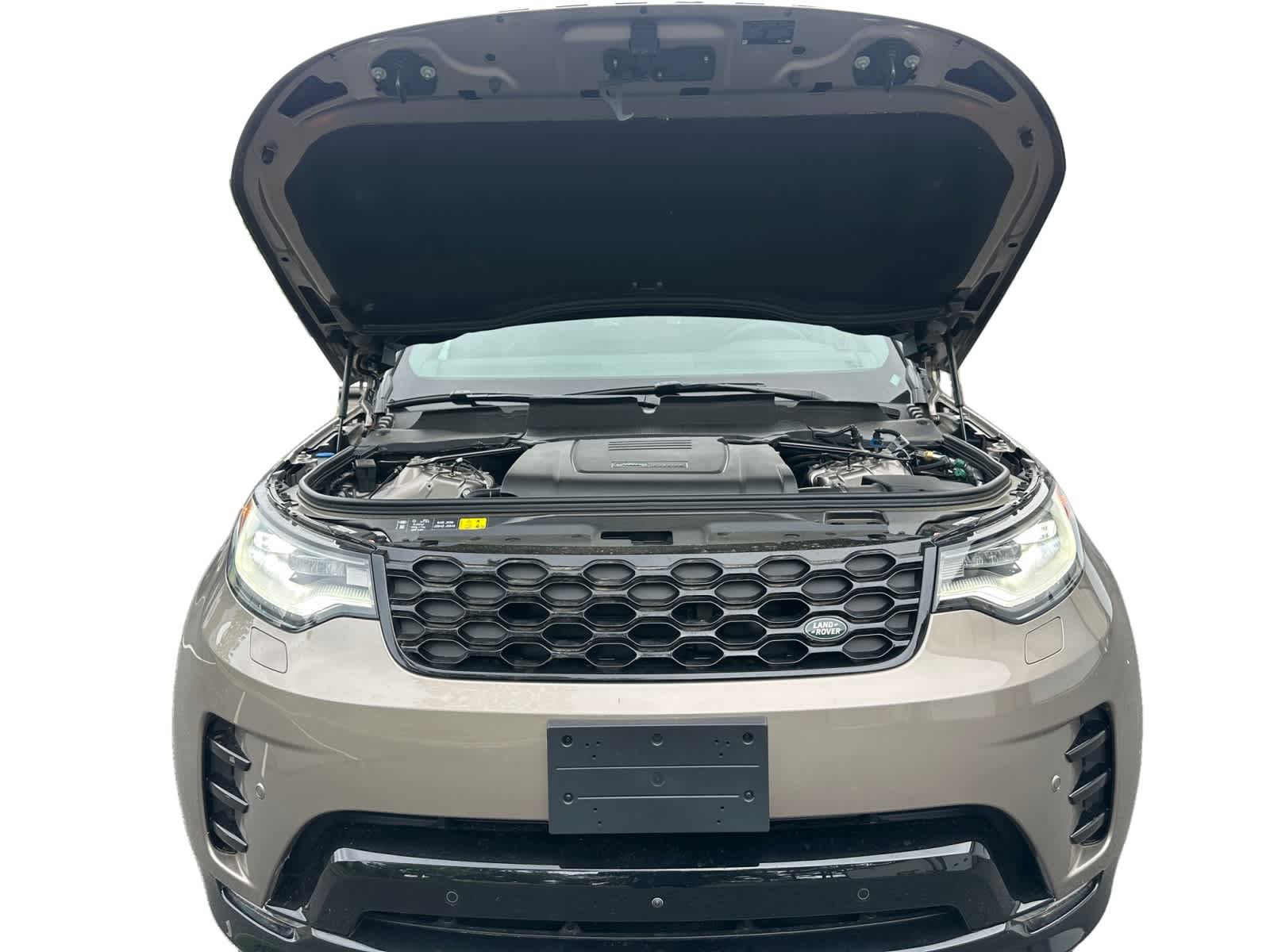 new 2025 Land Rover Discovery car, priced at $73,118