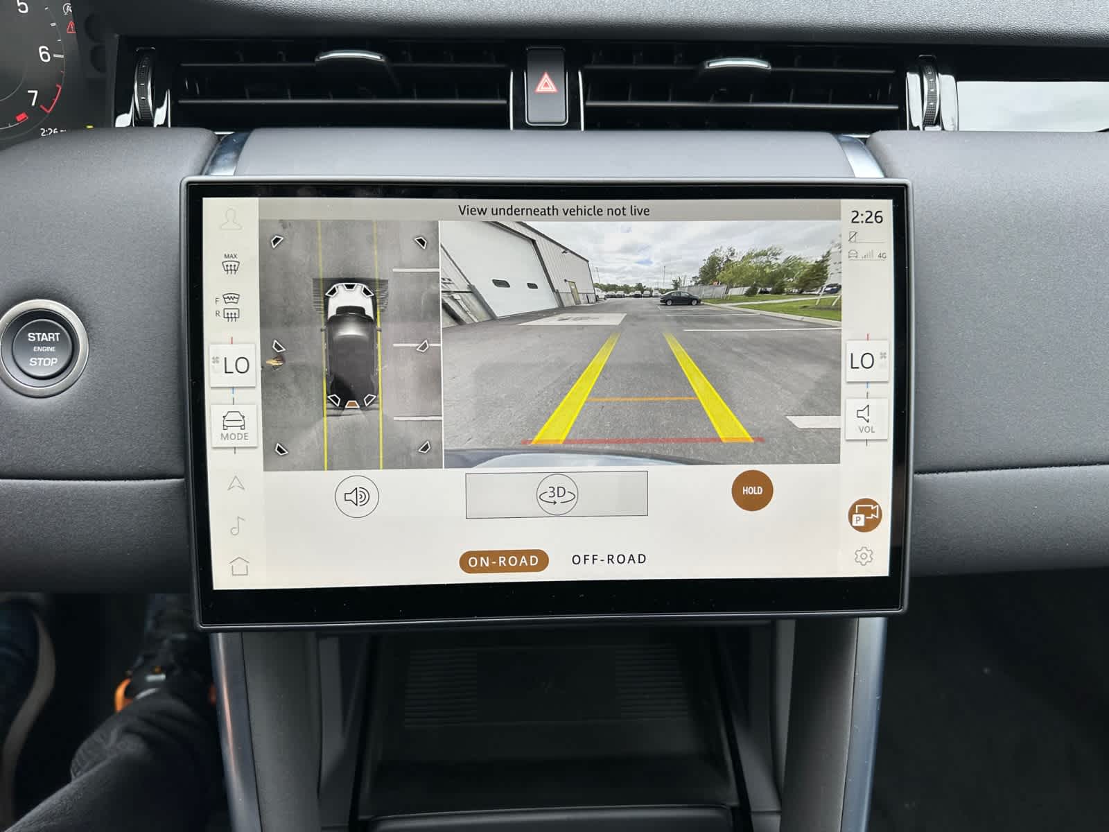 new 2025 Land Rover Discovery Sport car, priced at $55,458