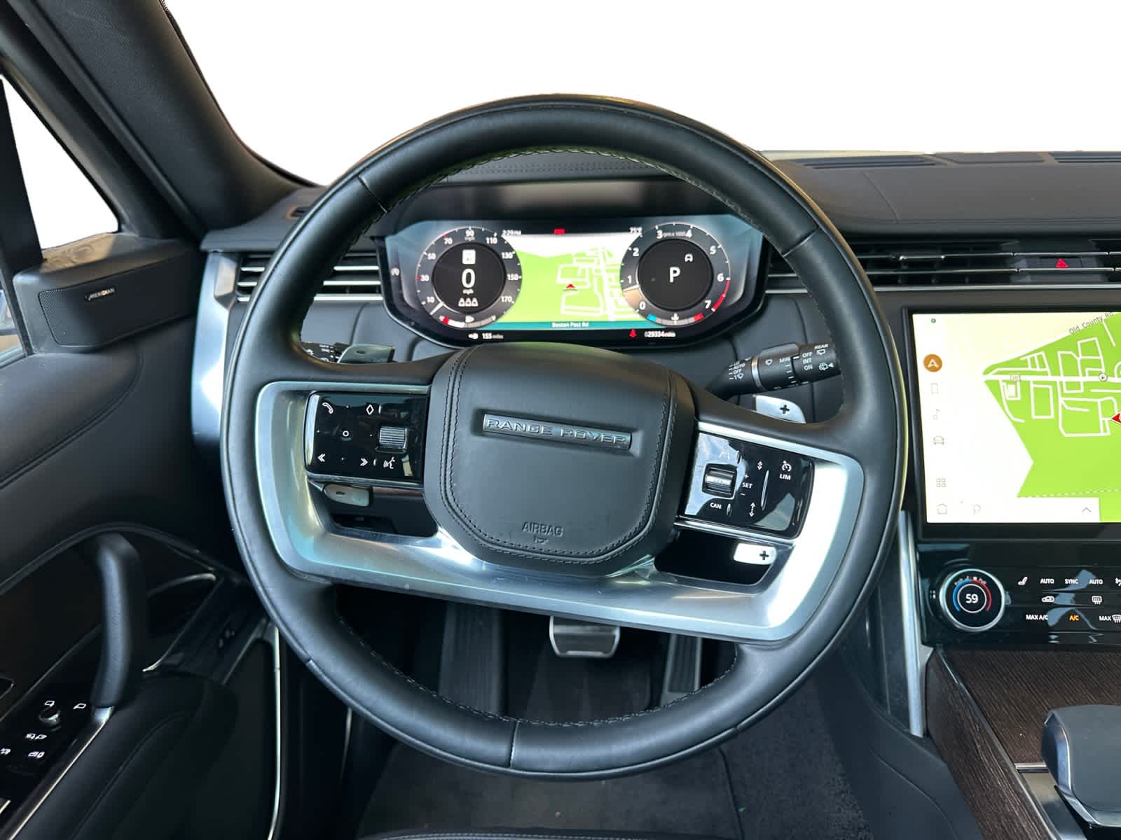 used 2023 Land Rover Range Rover car, priced at $95,498