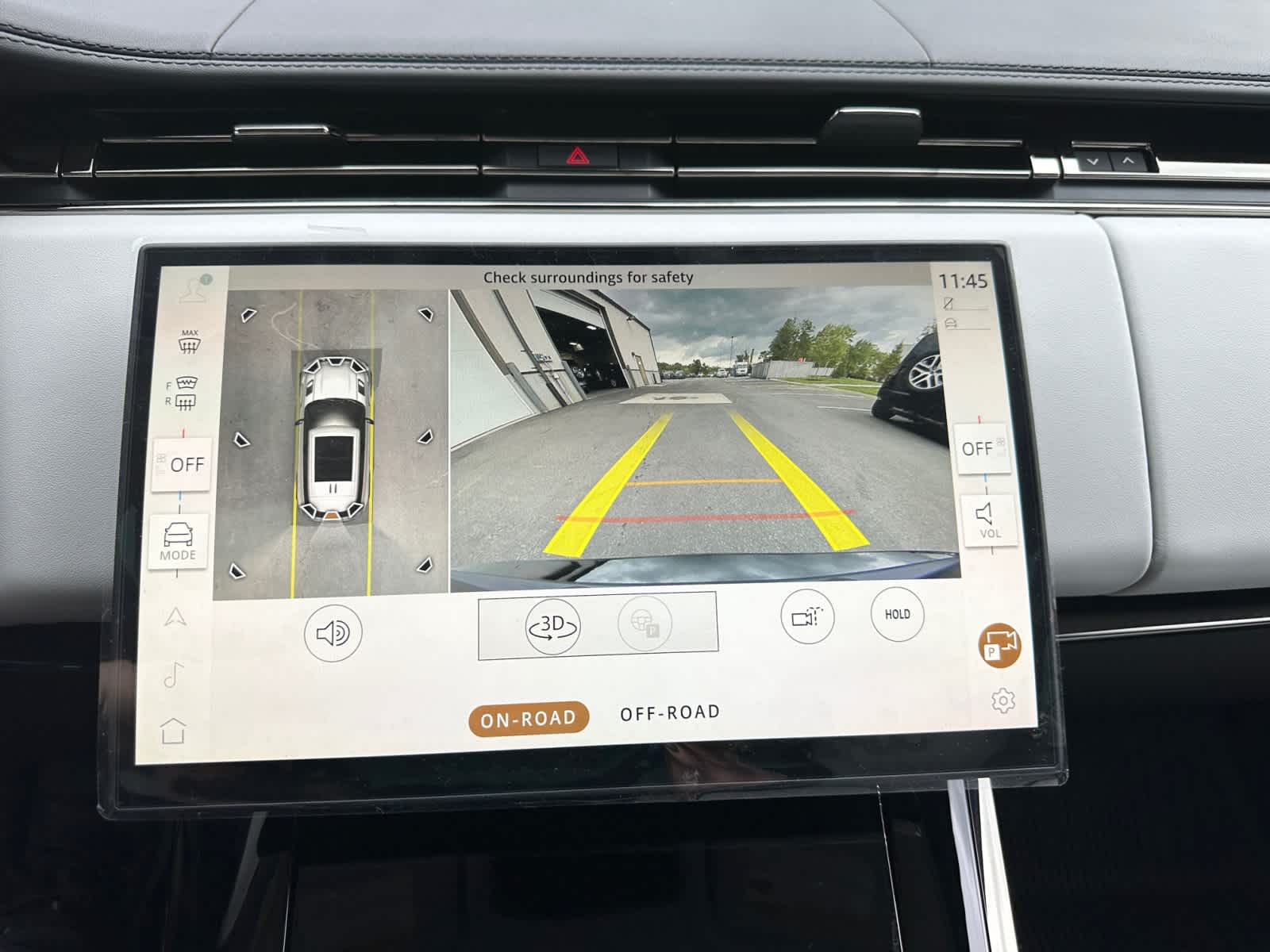 new 2025 Land Rover Range Rover Sport car, priced at $206,730