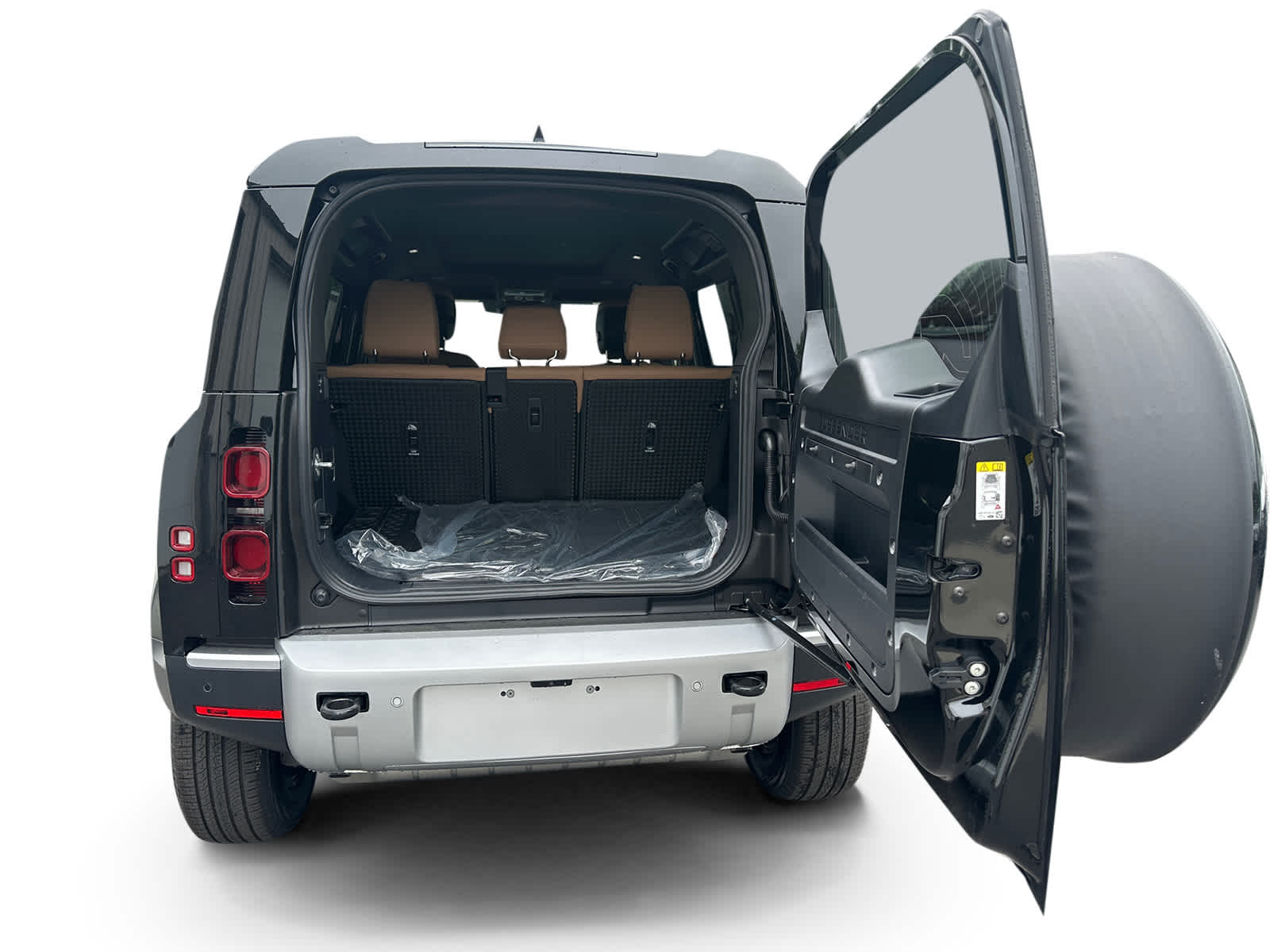 new 2025 Land Rover Defender 110 car, priced at $73,723