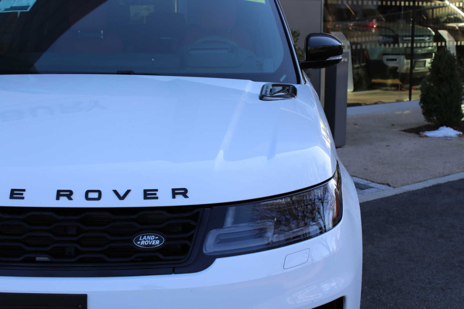 used 2021 Land Rover Range Rover Sport car, priced at $62,998