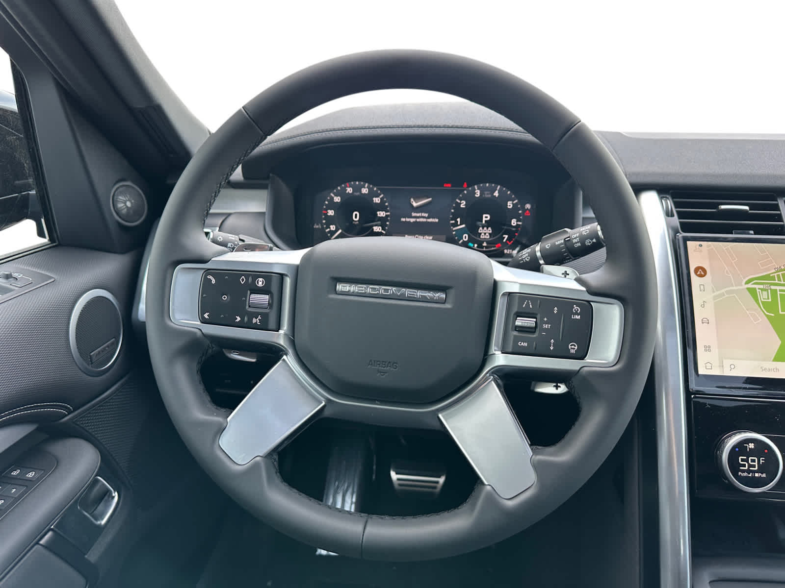 new 2025 Land Rover Discovery car, priced at $74,228