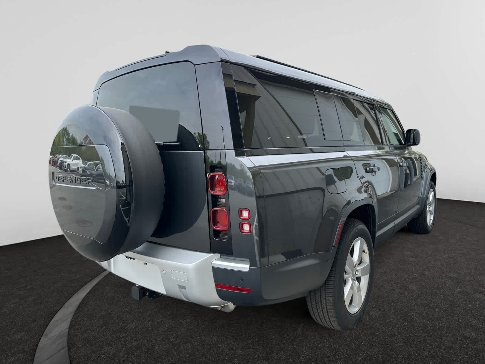new 2025 Land Rover Defender 130 car, priced at $80,498