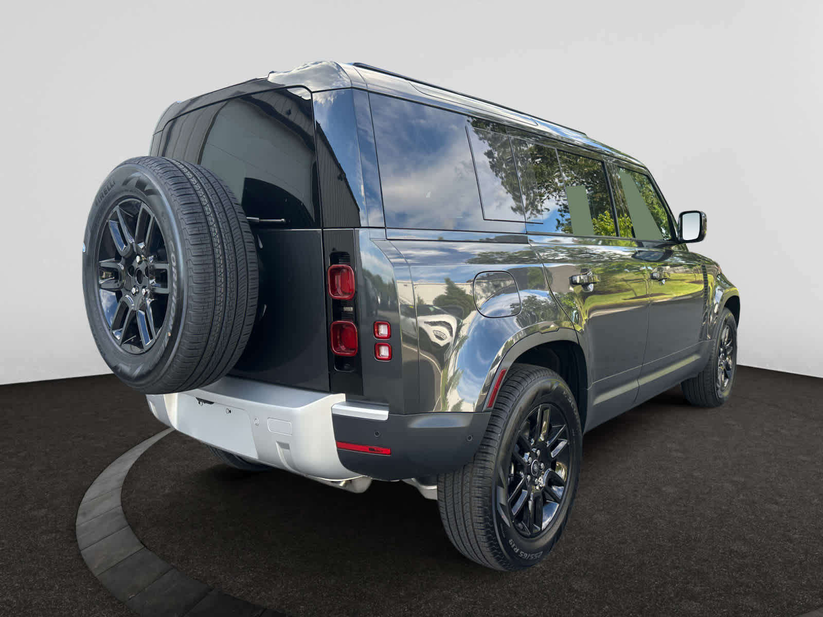 new 2025 Land Rover Defender 110 car, priced at $71,388