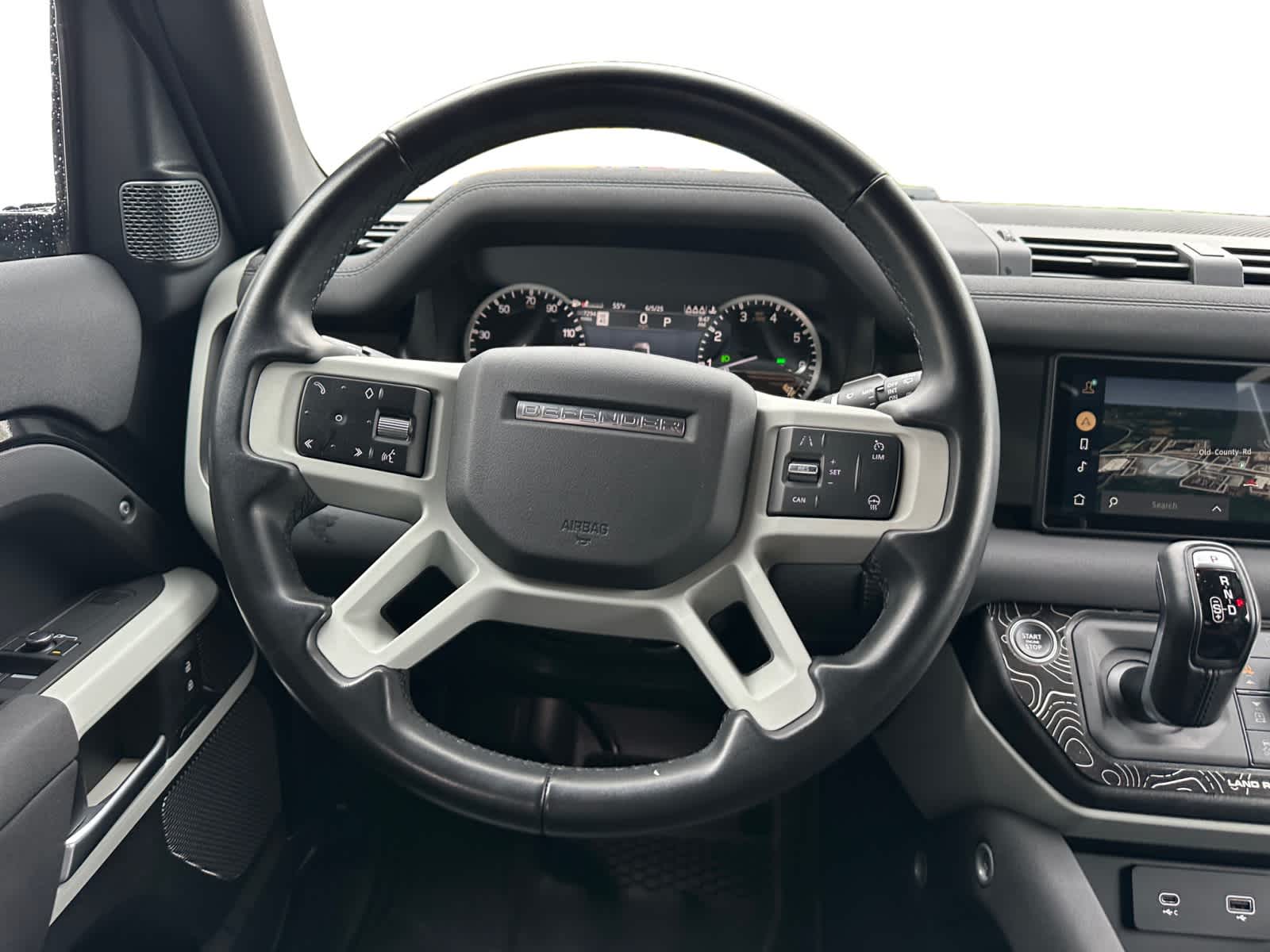 used 2023 Land Rover Defender 110 car, priced at $64,998
