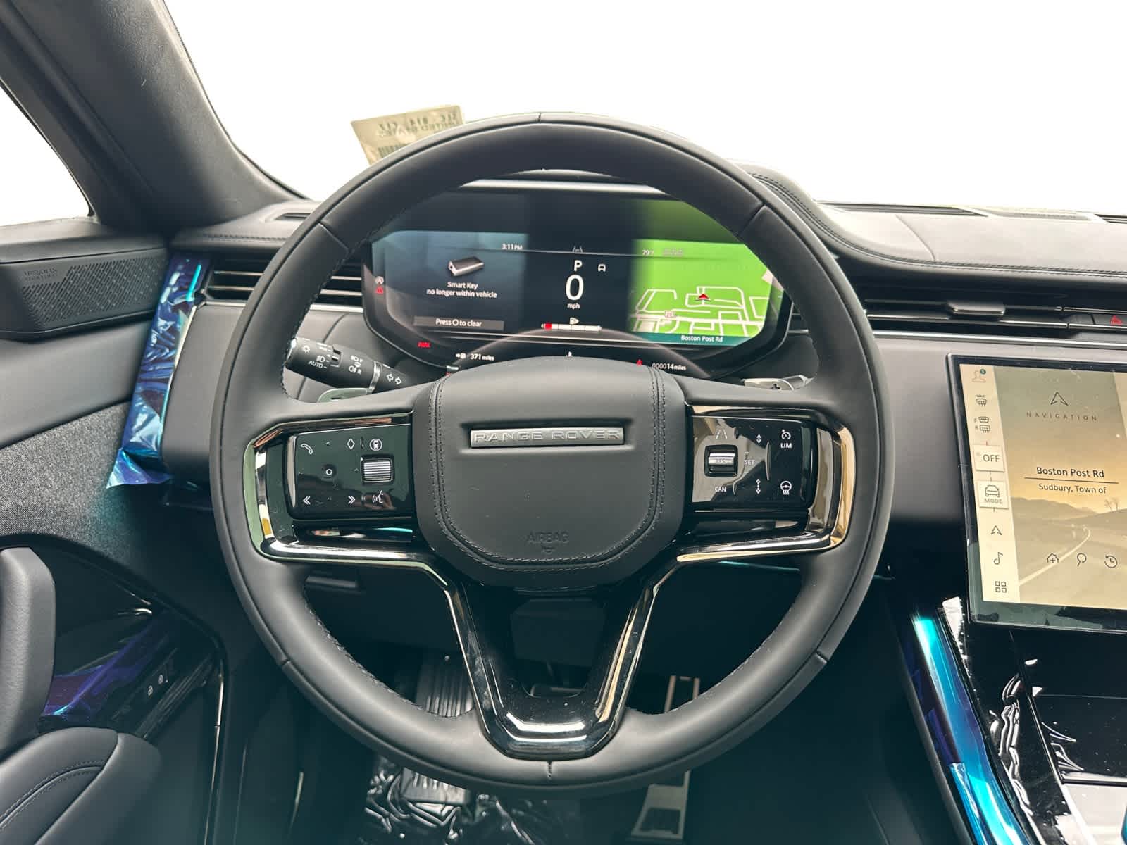 new 2025 Land Rover Range Rover Sport car, priced at $144,115