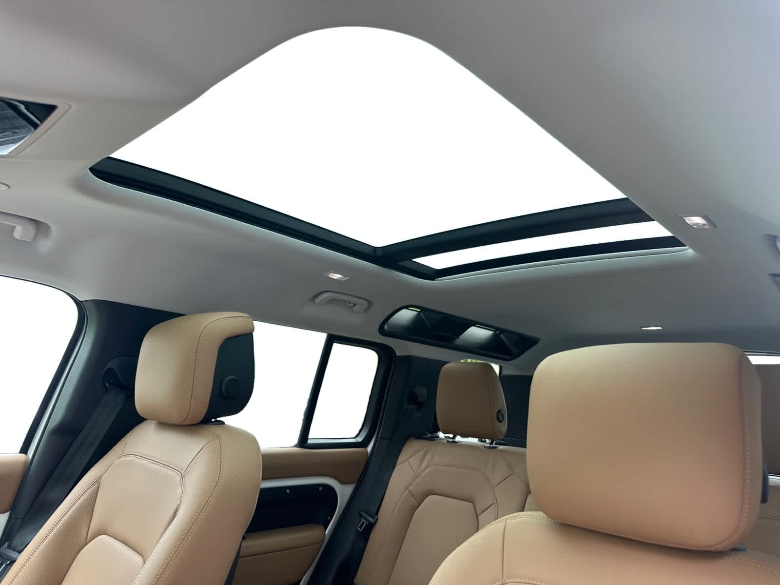 new 2025 Land Rover Defender 110 car, priced at $78,508
