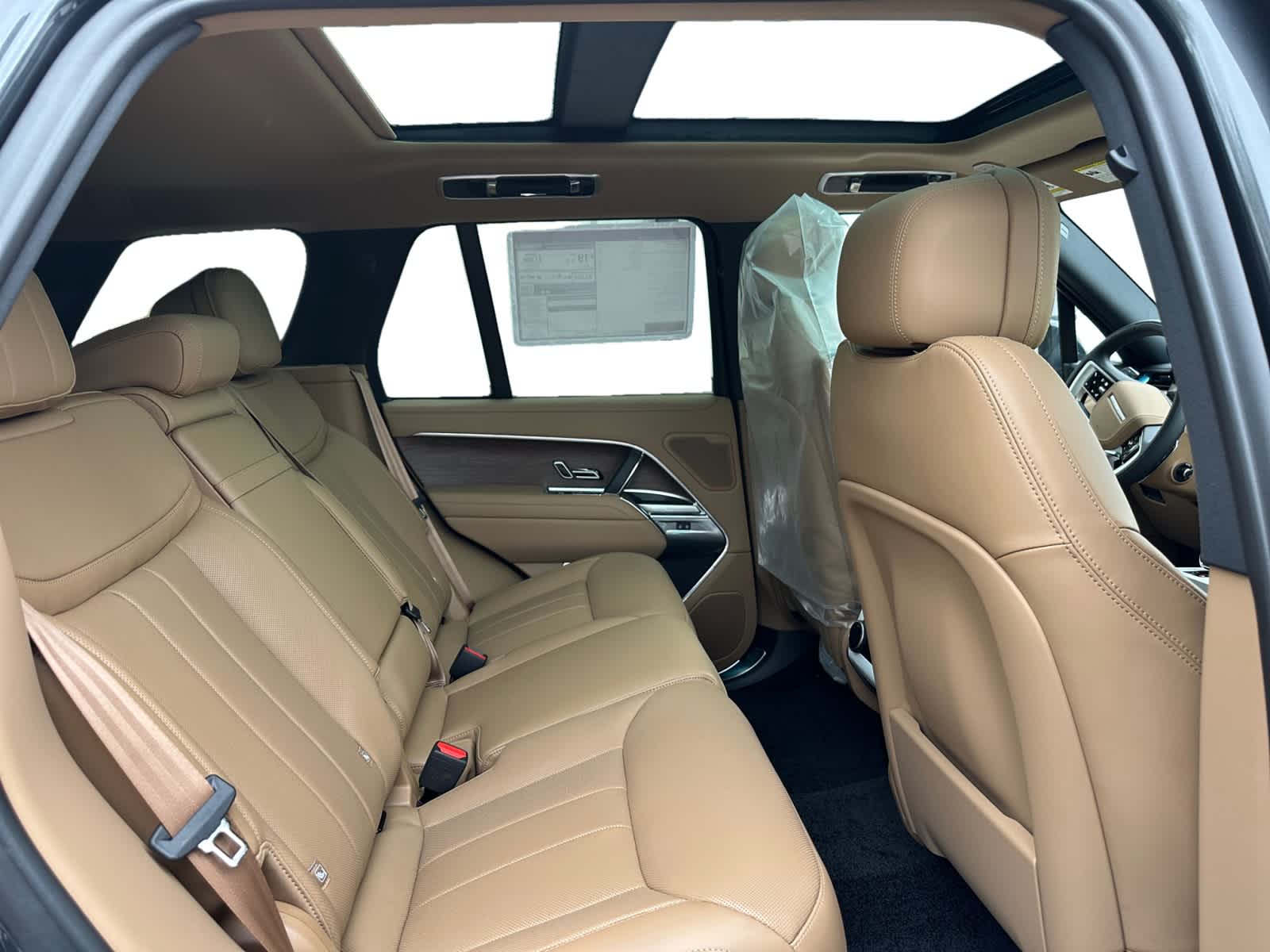 new 2025 Land Rover Range Rover car, priced at $144,600
