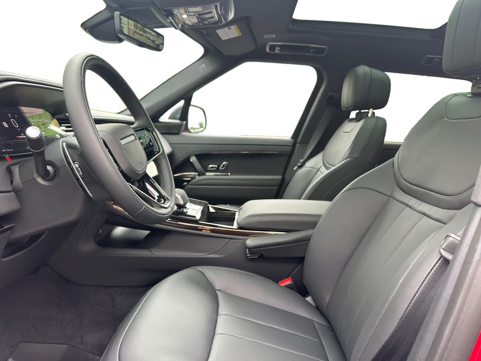 new 2025 Land Rover Range Rover Sport car, priced at $109,220