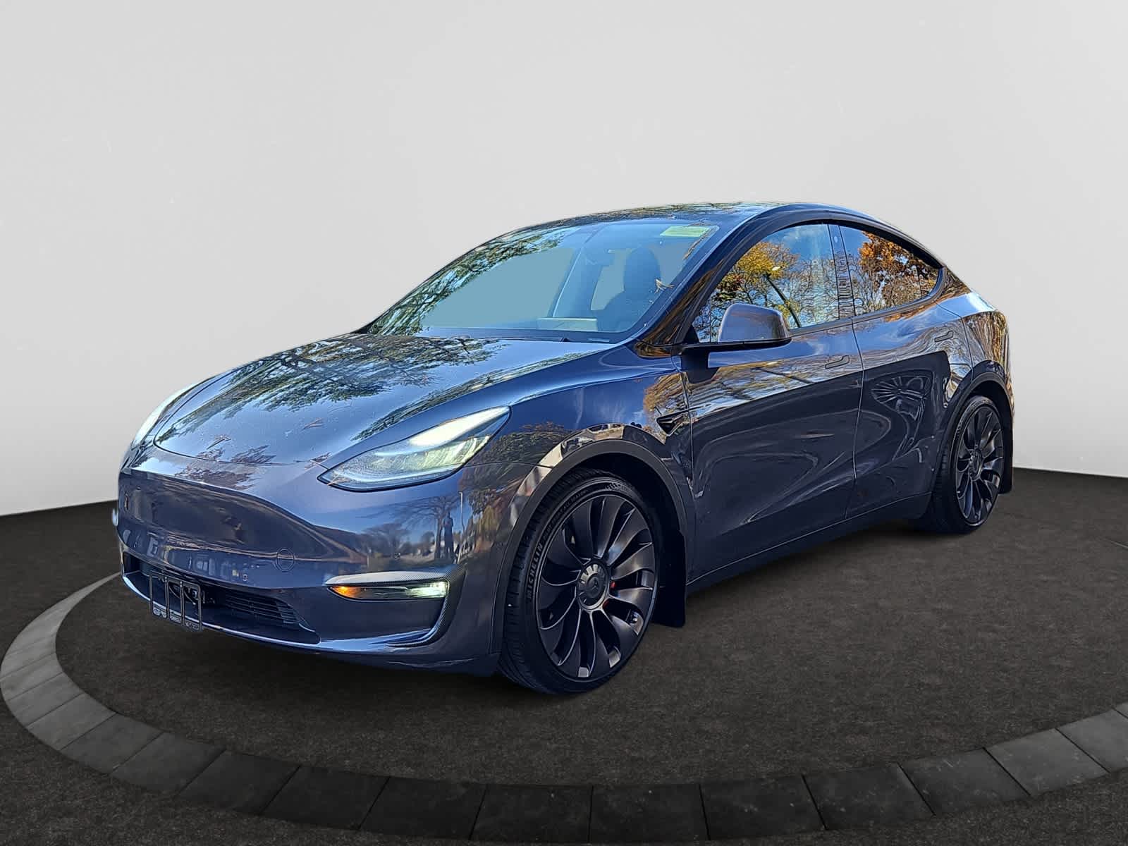 used 2020 Tesla Model Y car, priced at $27,498