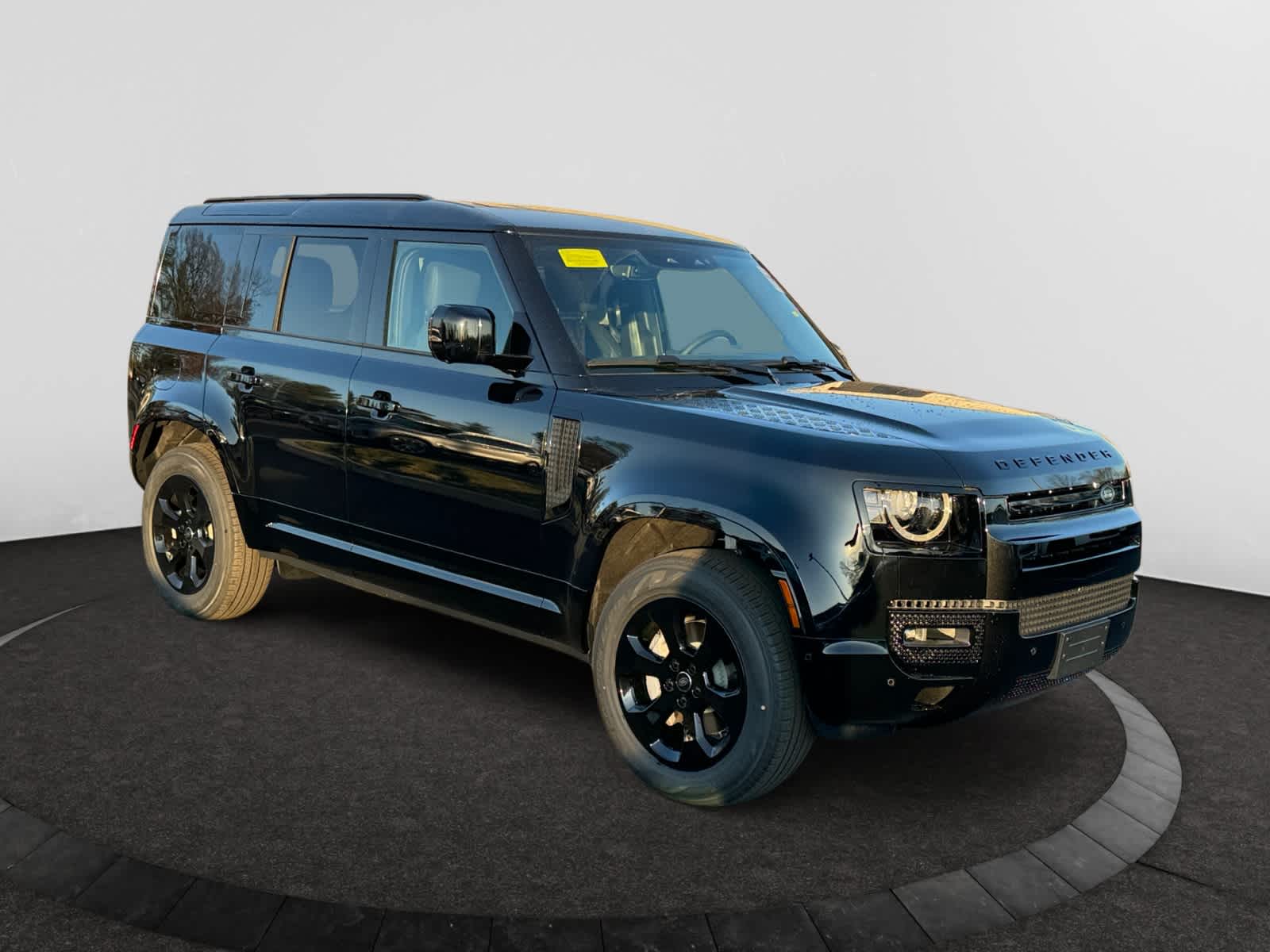 new 2025 Land Rover Defender 110 car, priced at $87,838