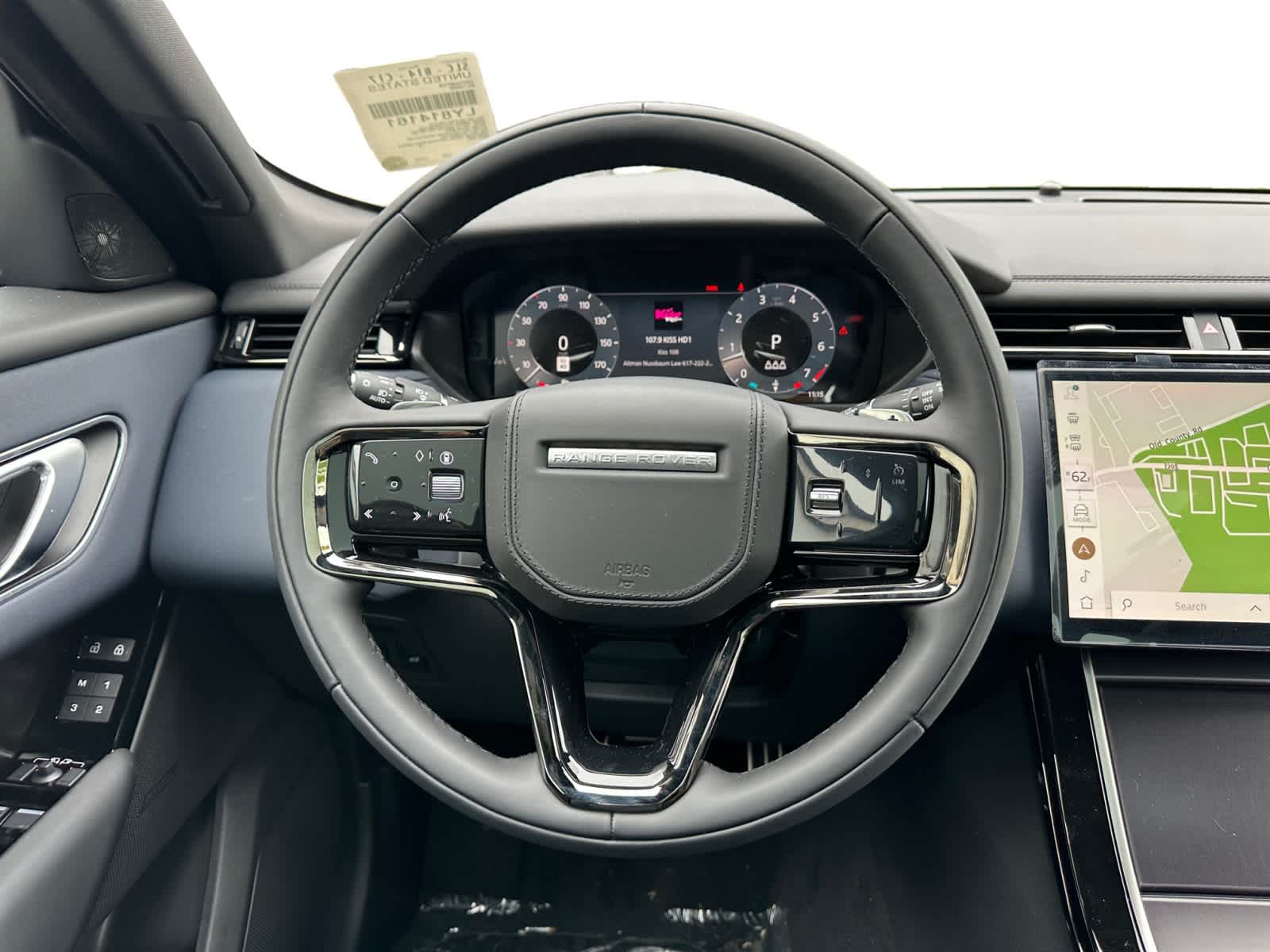 new 2026 Land Rover Range Rover Velar car, priced at $71,527