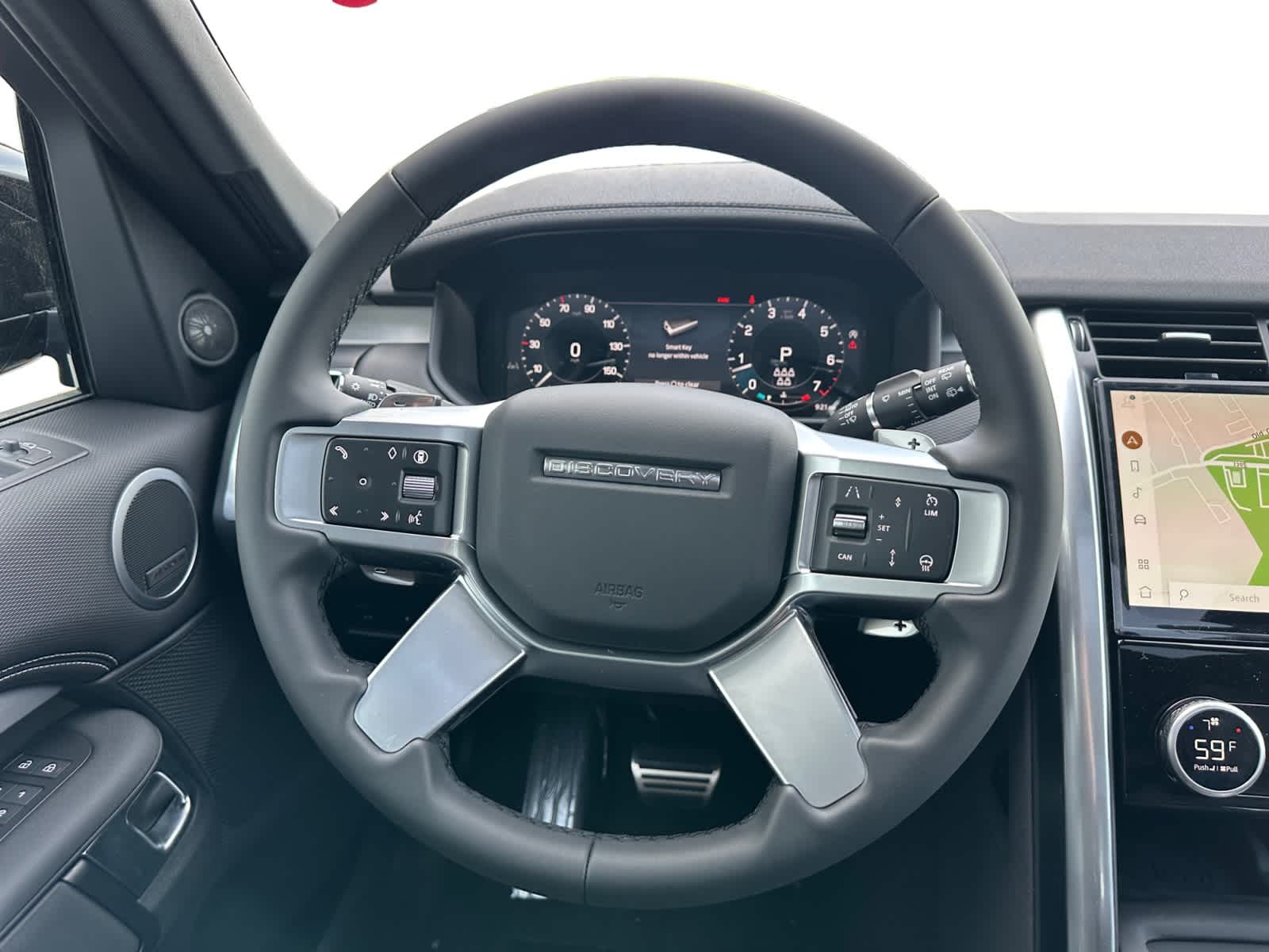 new 2025 Land Rover Discovery car, priced at $74,228