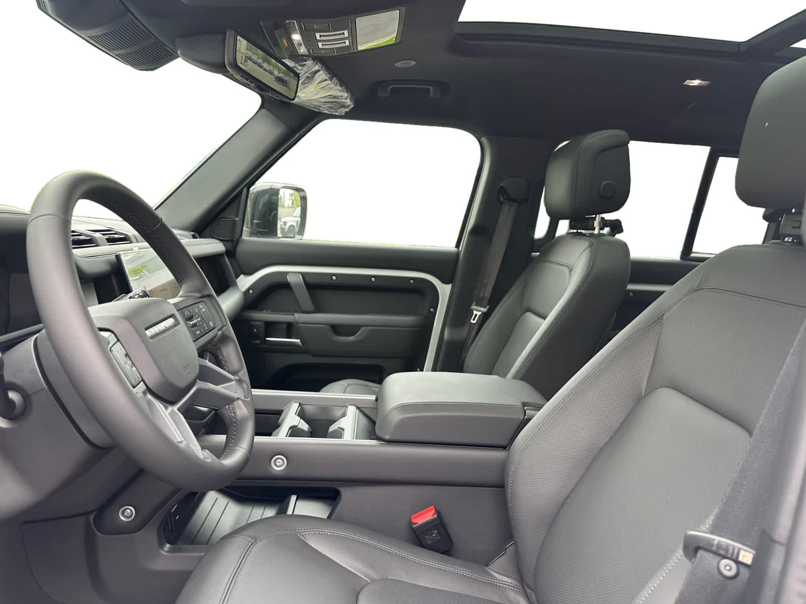 new 2025 Land Rover Defender 110 car, priced at $104,213