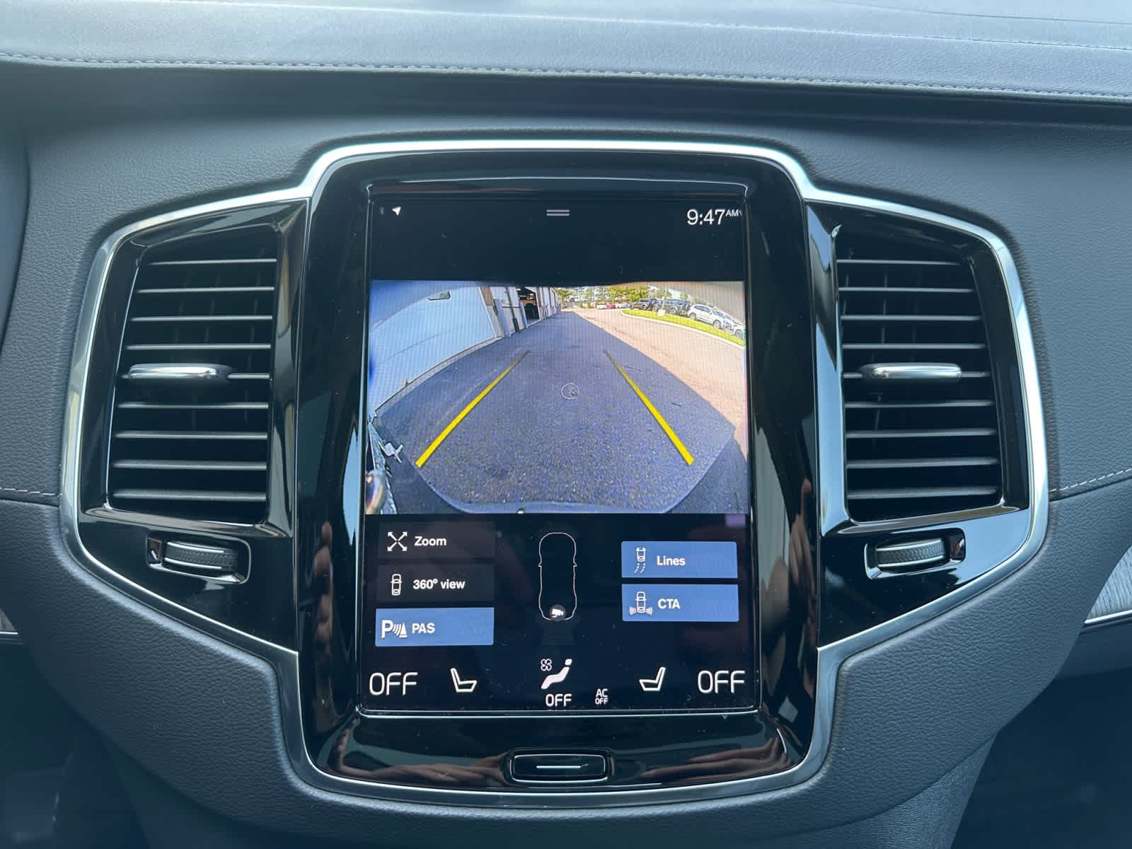 used 2022 Volvo XC90 car, priced at $44,498
