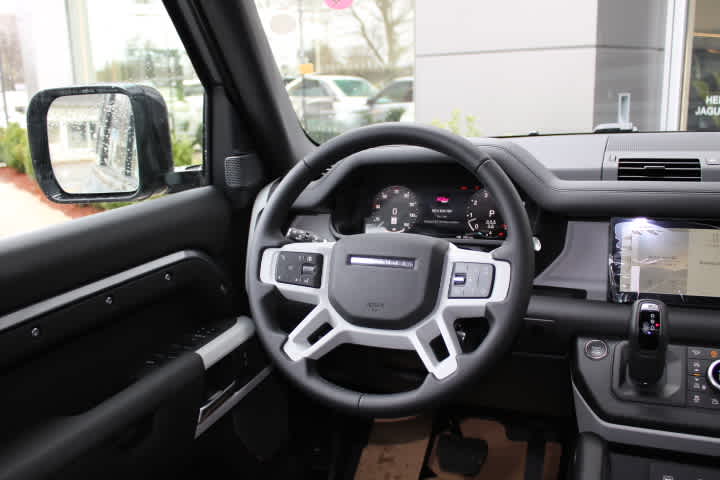 new 2024 Land Rover Defender car, priced at $84,923