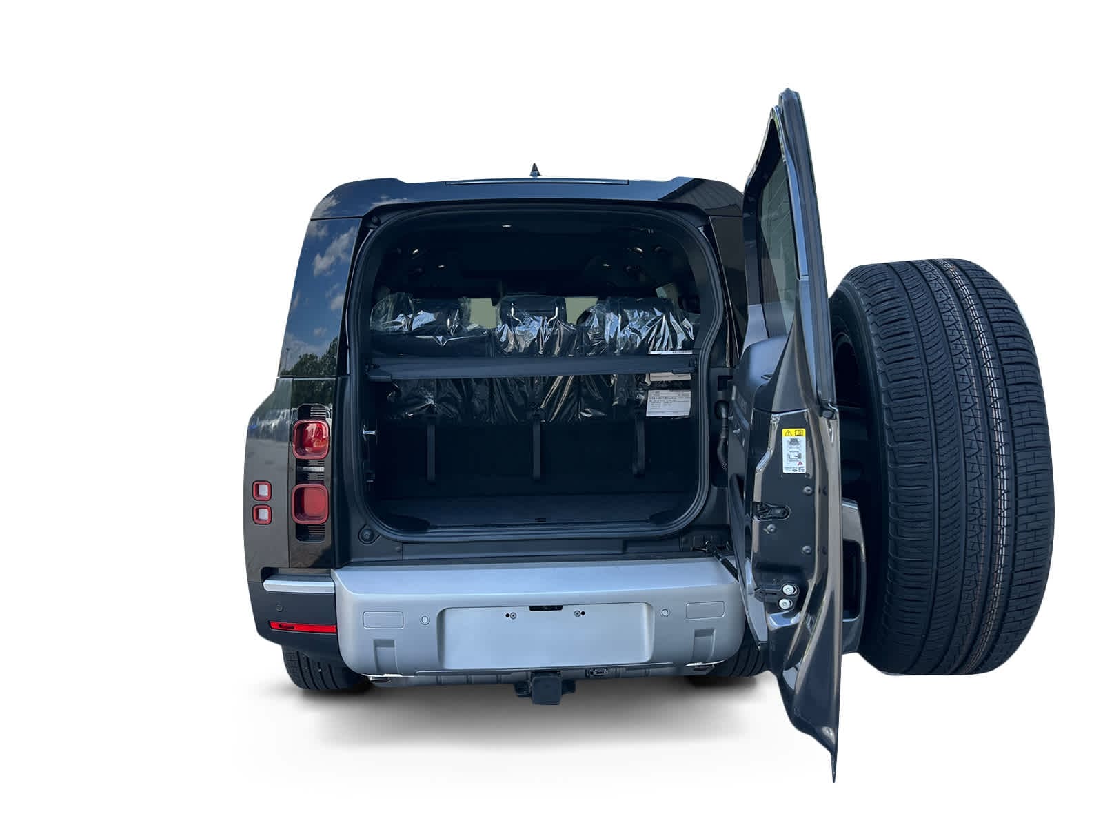 new 2025 Land Rover Defender 130 car, priced at $92,363