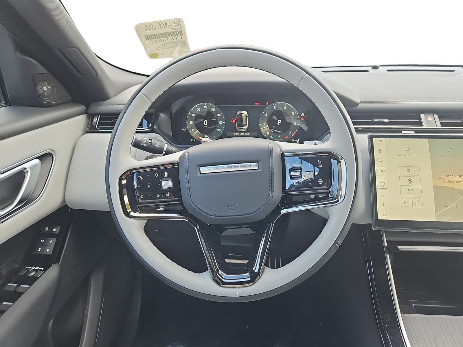 new 2026 Land Rover Range Rover Velar car, priced at $81,245