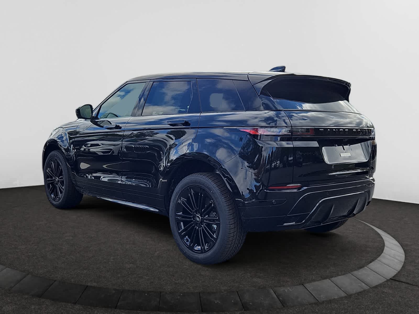 new 2025 Land Rover Range Rover Evoque car, priced at $62,635