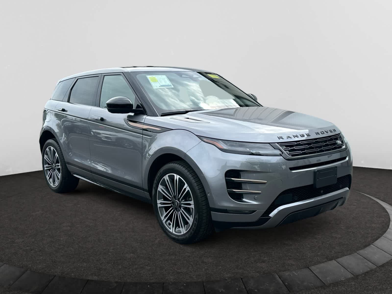 used 2024 Land Rover Range Rover Evoque car, priced at $45,998