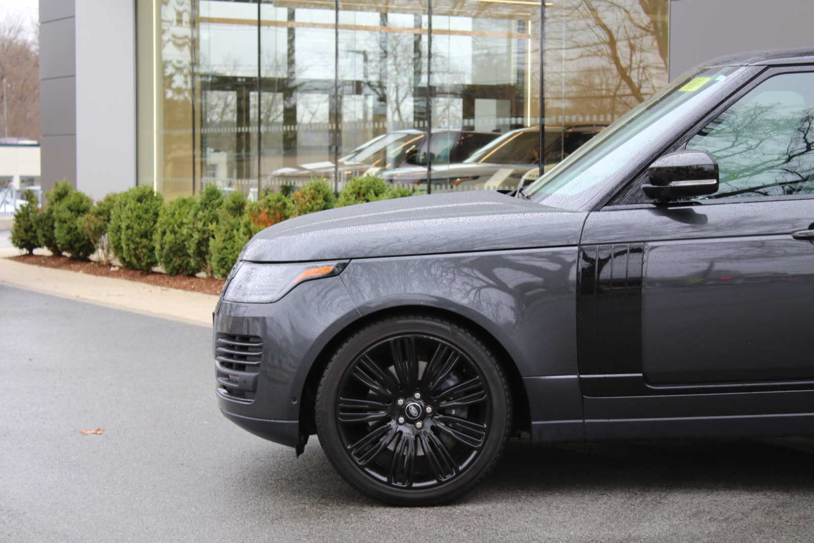 used 2021 Land Rover Range Rover car, priced at $62,998
