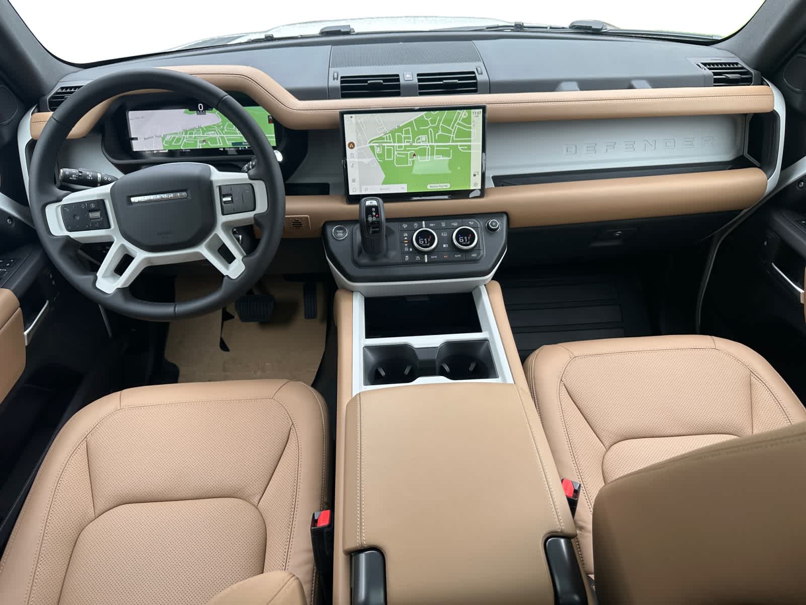 new 2025 Land Rover Defender 110 car, priced at $78,508